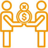 免擔保人貸款服務圖示 - 不需要保人即可申請