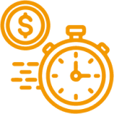 放款即時快速撥款圖示 - 24小時快速撥款到帳